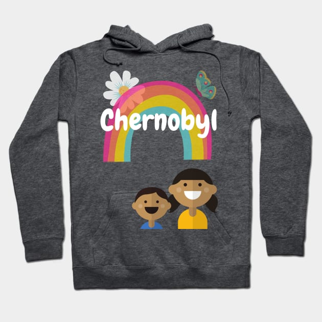 Chernobyl Happy Kids Hoodie by DennisMcCarson